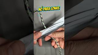O Nó Perfeito para Prender Lonas! 🪢