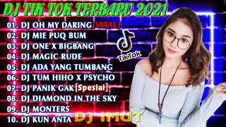Download lagu DJ TIKTOK TERBARU 2021 | DJ OH MY DARLING I LOVE YOU (DJ IMUT REMIX) FULL BASS 2021 mp3