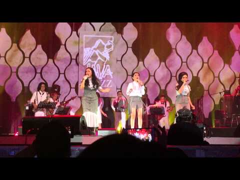3 DIVA - MEDLEY Jangan Cintai Aku Apa Adanya, Dekat Dihati, Panah Asmara JAVA JAZZ