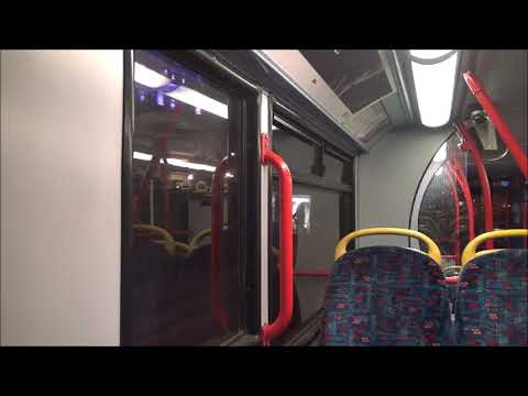 Dennis Trident YN51 KVS with full kickdown