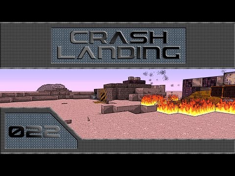 Minecraft Crash Landing [HD+GER] - #022 - Steve's Factory Manager Plant Seeds Automation