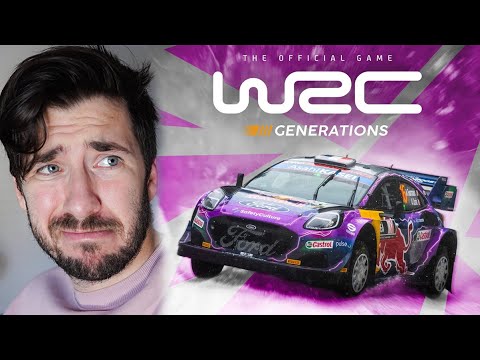Why I CAN'T Recommend WRC Generations