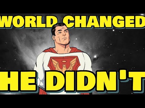 How Strong is The Utopian Sheldon Sampson Explained - Jupiters Legacy / Circle 