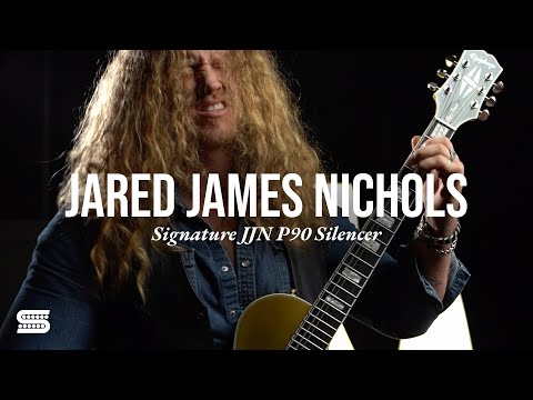 Seymour Duncan Limited Edition Jared James Nichols Dog Ear P90 Silencer Signed Set 2024 - Black image 3