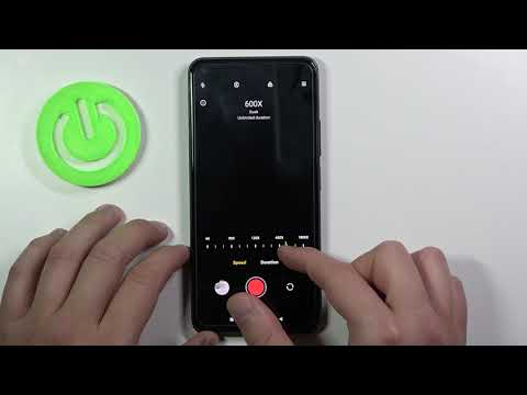 How to Change Timelapse Speed on XIAOMI Mi 11 Lite – Manage Camera Functions