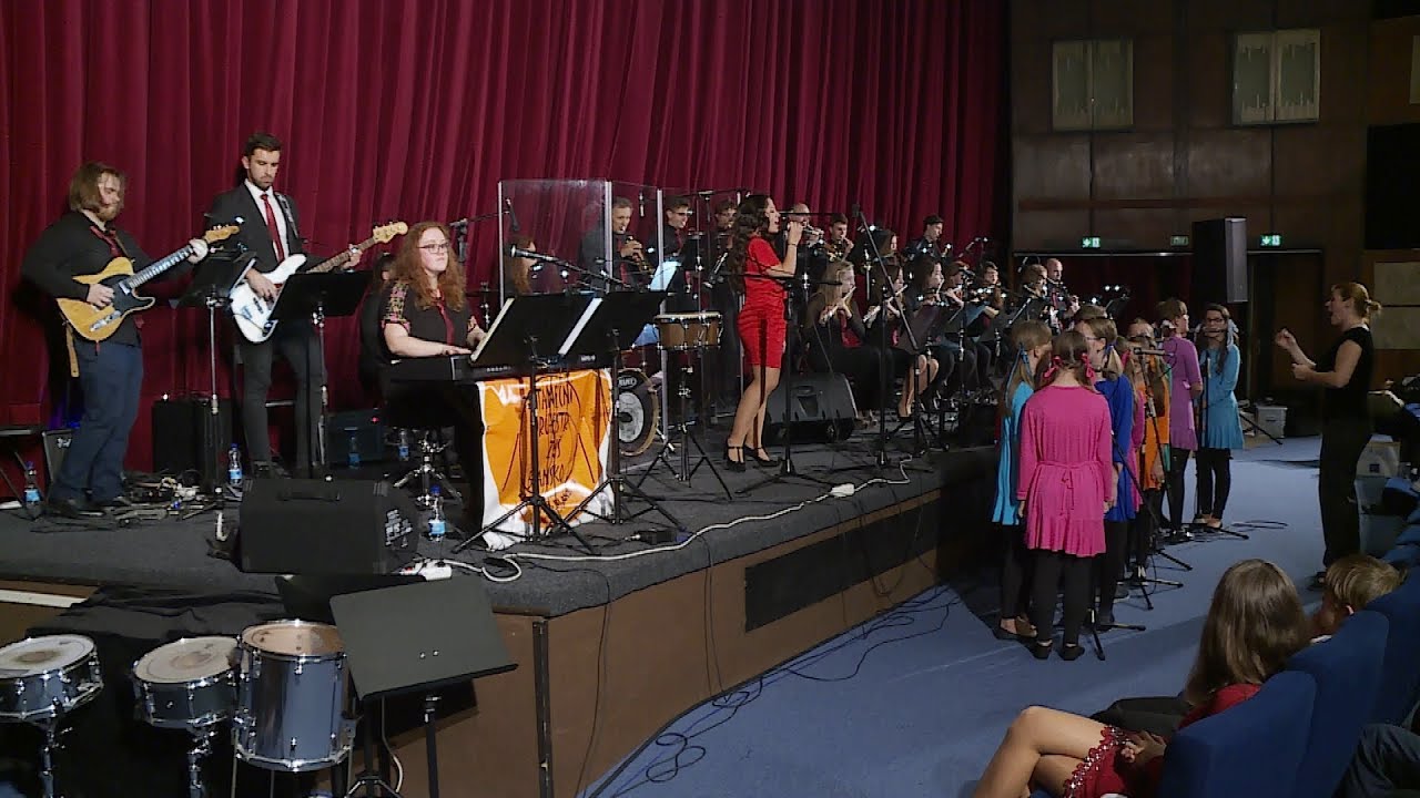 náhled z videa Charitativní koncert pro psí útulek