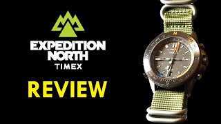 Timex Expedition North Multi Function TIde Temp Compass With Sapphire Crystal Field Watch Review