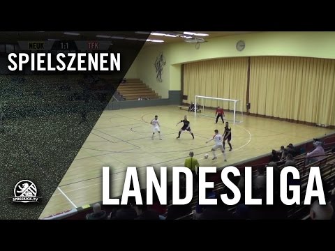 1.FC Neukölln - Türkspor Futbol Kulübü (Hallenturnier der Landesliga, Vorrunde, Gruppe 4)