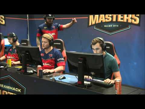FaZe Clan vs. EnVyUs | Gruppe D, DreamHack Masters Malmö 2016 | de_cache