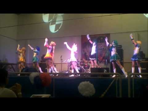 Anime Party 2012 - Grupo Livre - Sailor Moon
