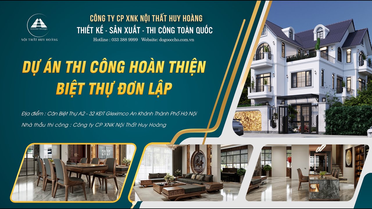 Lễ khởi công dự án biệt thự đơn lập GLEXIMCO An Khánh