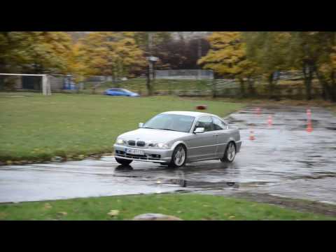 SPAM 3. Gdynia Owal BMW 3 e46, Renault Megane