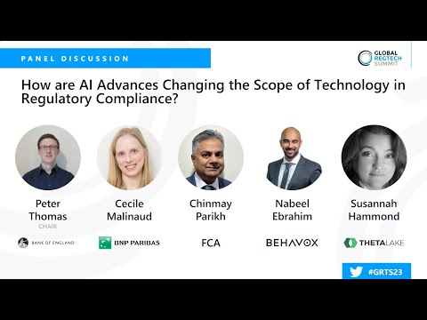 Global RegTech Summit 2023: How are AI advances changing technology in regulatory compliance?