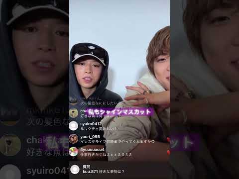 【BE:FIRST】ソウタ・シュントの好きな果物論争⁉️