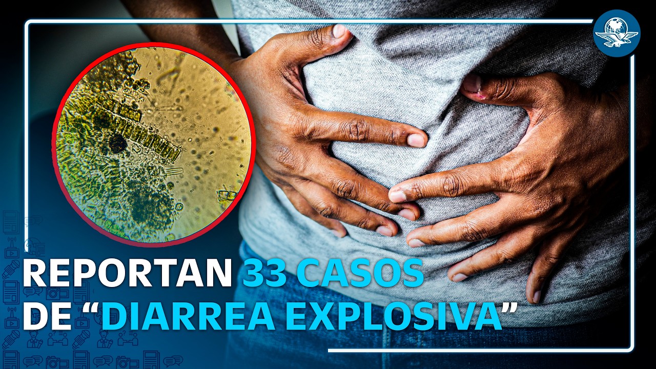 Salud confirma 33 casos de “diarrea explosiva” en México; investigan posible origen del brote