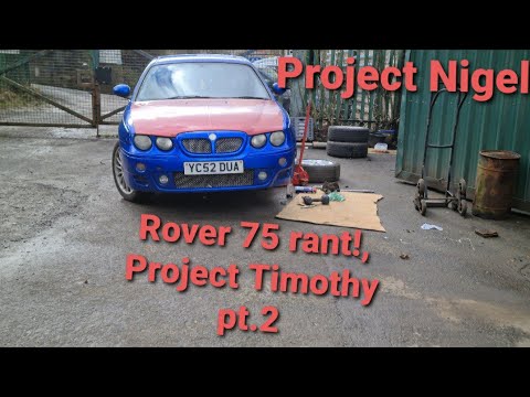 Project Timothy pt.2; my rant about the 75/ZT