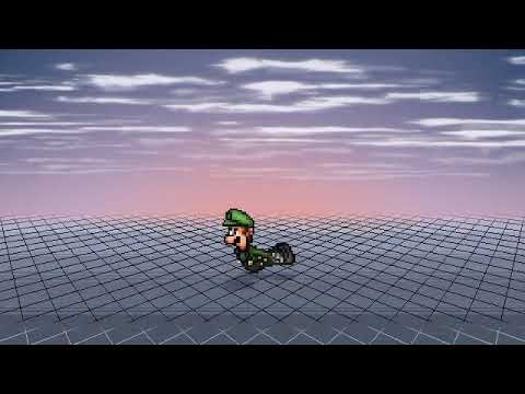 7 Survival Fest Color & Costume Fun SSF2 Luigi vs Rayman vs Mario vs Ichigo