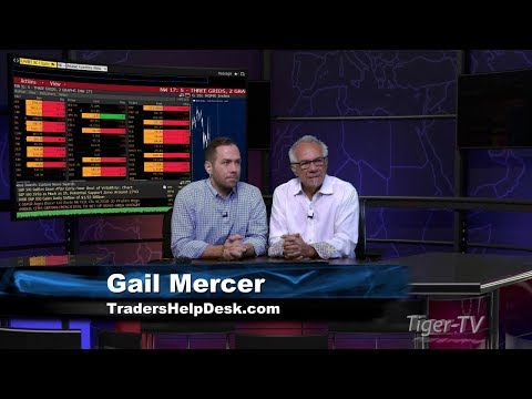 Gail Mercer on the Bull-Bear Binary Option Hour - June 19th, 2018