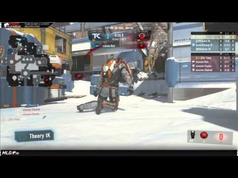 Team Kaliber vs Team eLevate - Game 3 - (MLG Pro League - Apr 1st 2015)