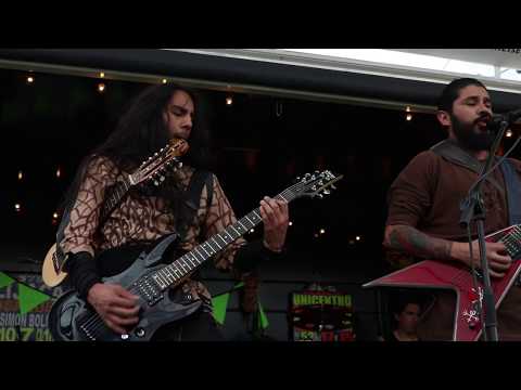 HERTEITR -By death comes glory-en vivo -circo del cónsul 2017.