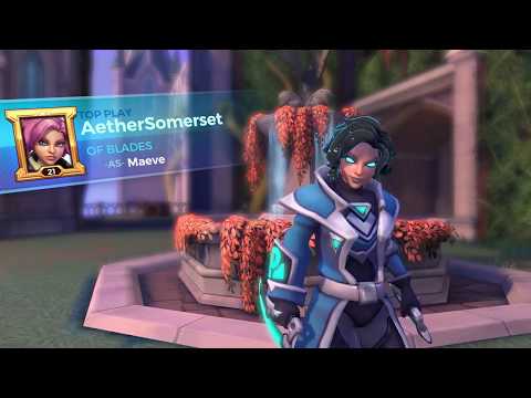 Ruckus Can't Aim | Maeve Top Play (Paladins)