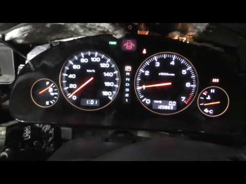 Гасим лампу Airbag SRS (подушки) часть 1