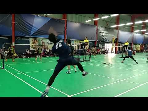Badminton QF BOOM Series 2023 Men's Amature - Aliff Hakimi / Irwan Zekry Vs Amsya Afizi / Muizzuddin