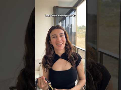Kem gözlü o arkadaş 🧿