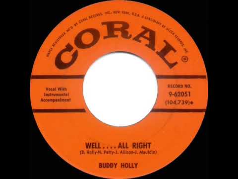 1958 Buddy Holly - Well….All Right