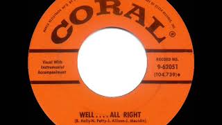 1958 Buddy Holly - Well….All Right