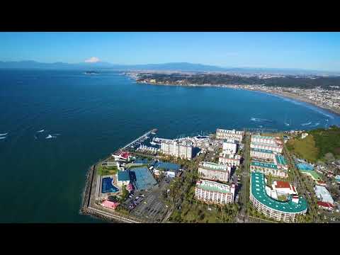 三浦半島【富士山ビュースポット】 大崎公園   (逗子市)