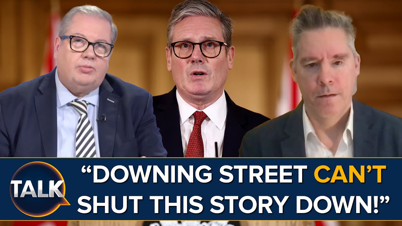 "Trying To Pull The WOOL Over Everyone's Eyes!" | Mike Graham Hits Out At Keir Starmer For Freebies