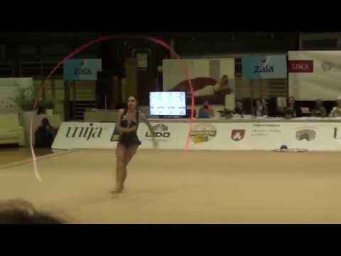 Yulia Sinitsina Ribbon - MTM 2015