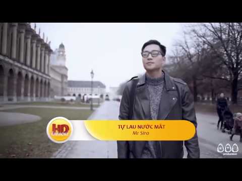 Tự Lau Nước Mắt   Mr Siro Karaoke   Beat Chuẩn