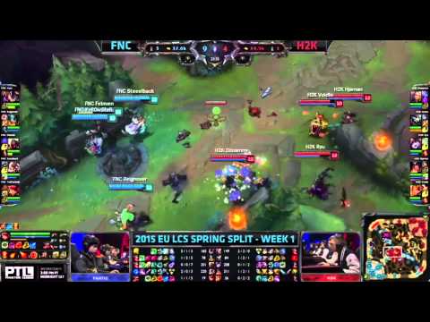 FNC Huni Rumble highlights