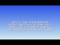 Can’t Take The Pain by Third Day Lyric Video