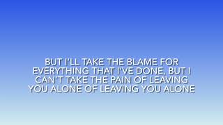 Can’t Take The Pain by Third Day Lyric Video