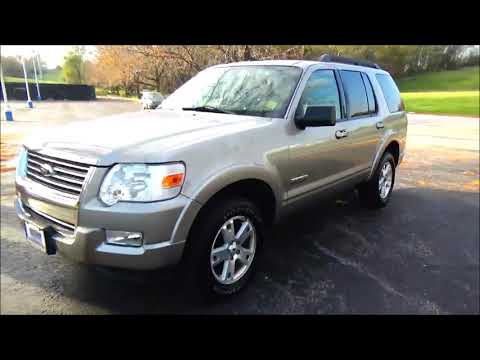 Used 2008 Ford Explorer XLT 4WD for sale at Honda Cars of Bellevue...an Omaha Honda Dealer!