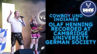 Cowboy und Indianer | Olaf Henning recorded at Cambridge University German Society