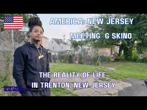 G Skino - The Reality Of Trenton, New Jersey | The British Immigrant EP13
