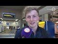 Verslaggever Vera is benieuwd hoe reizigers morgen gaan reizen