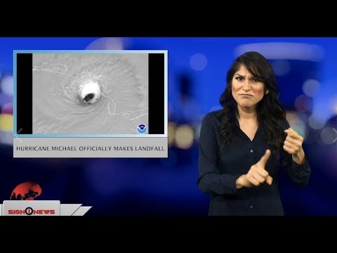 Sign1News 10.10.18 - News for the deaf community powered by CNN in American Sign Language (ASL)