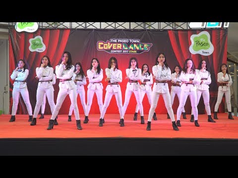 171223 Double S cover KPOP - News + Drama + Glue + Wild (9MUSES) @ Paseo Cover Dance 2017 (Final)