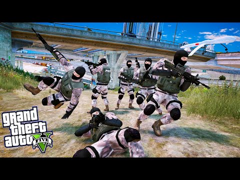 ÖZEL HAREKAT ÇALINTI SİHA BASKINI! - GTA 5 ÖZEL HAREKAT MODU