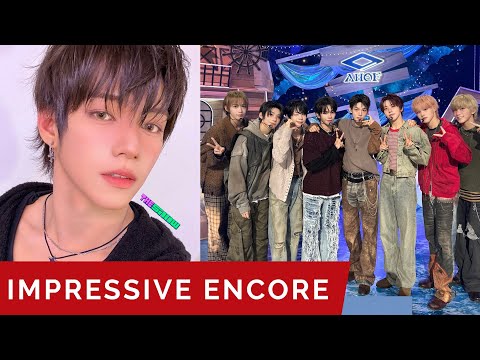 AHOF’s Live Vocals During Final “The Show” Encore Gain Praise from Fans and Netizens