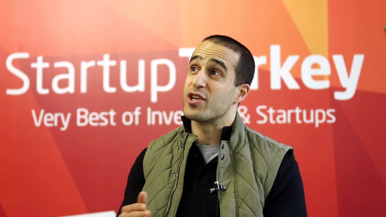 Startup Turkey 2016: Special Interview with Cankut Durgun
