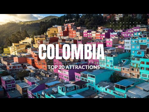 20 Most Stunning Places of Colombia - Travel Guide 4K | #4k #colombia  #colombiatravelvlog