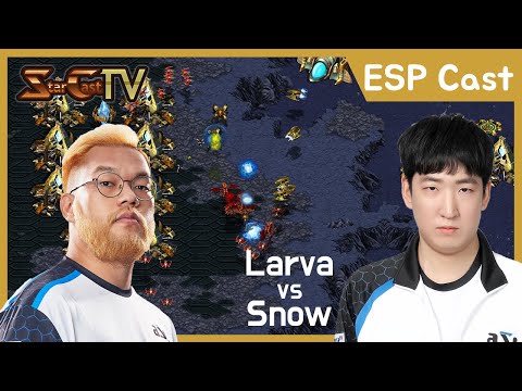 [ESP] Larva vs Snow on Polaris Rhapsody (ZvP) - Starcraft Remasterizado (StarCastTV Español)