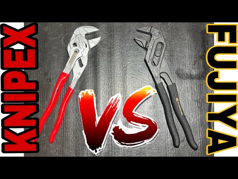 FUJIYA KUROKIN Pliers Wrench. More competition for Knipex???