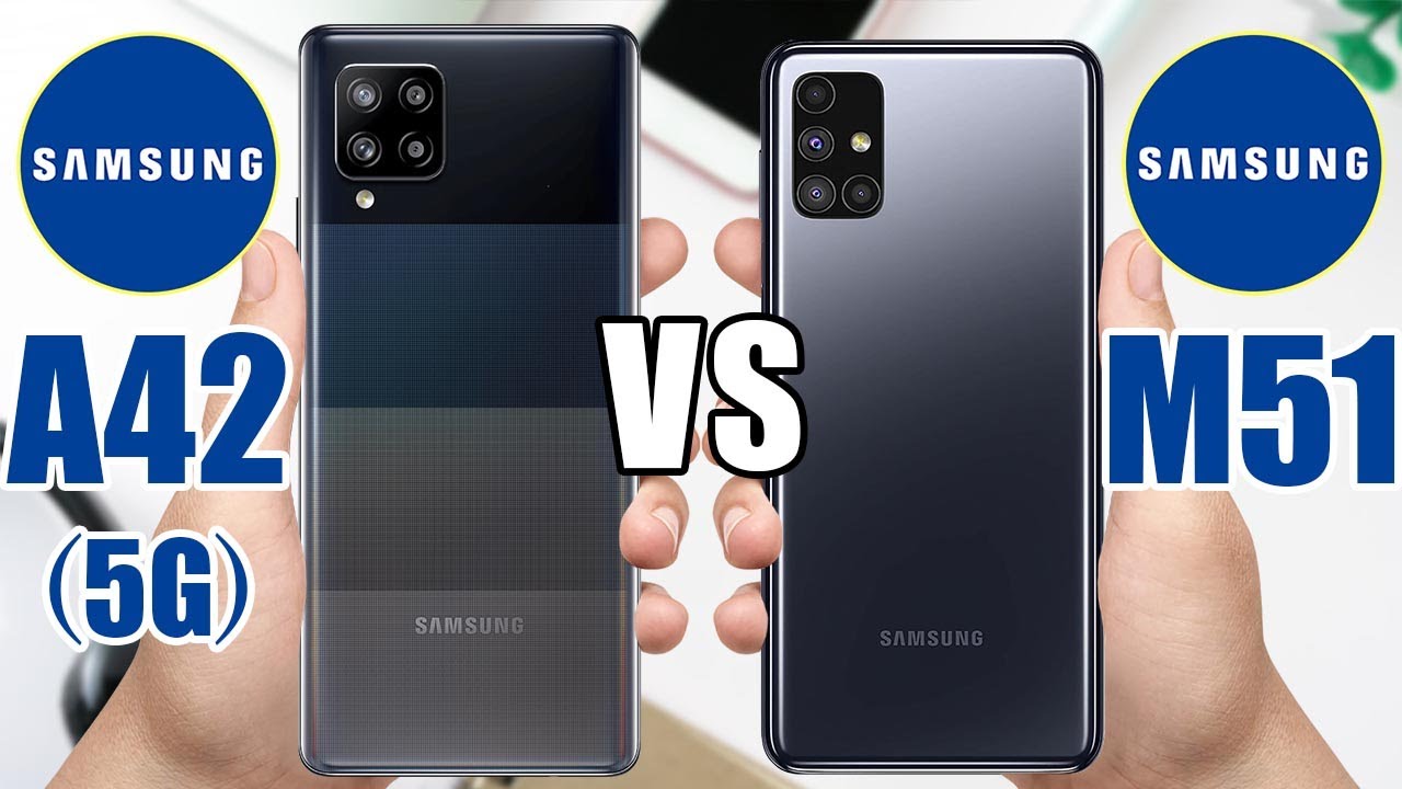 Samsung Galaxy A42 vs Samsung Galaxy M51